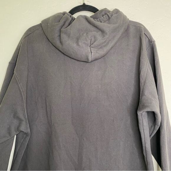 Pura Vida Brown Color Block Hoodie Large - Picture 8 of 11